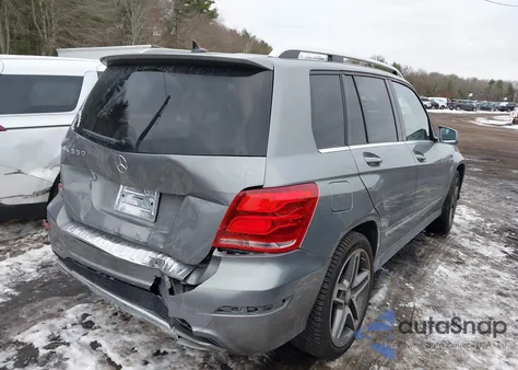 2015 Mercedes-Benz Glk 350 из США, поврежденный, VIN WDCGG5HB4FG403714